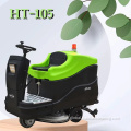 Automatic ride on floor scrubber dryer(double brush)